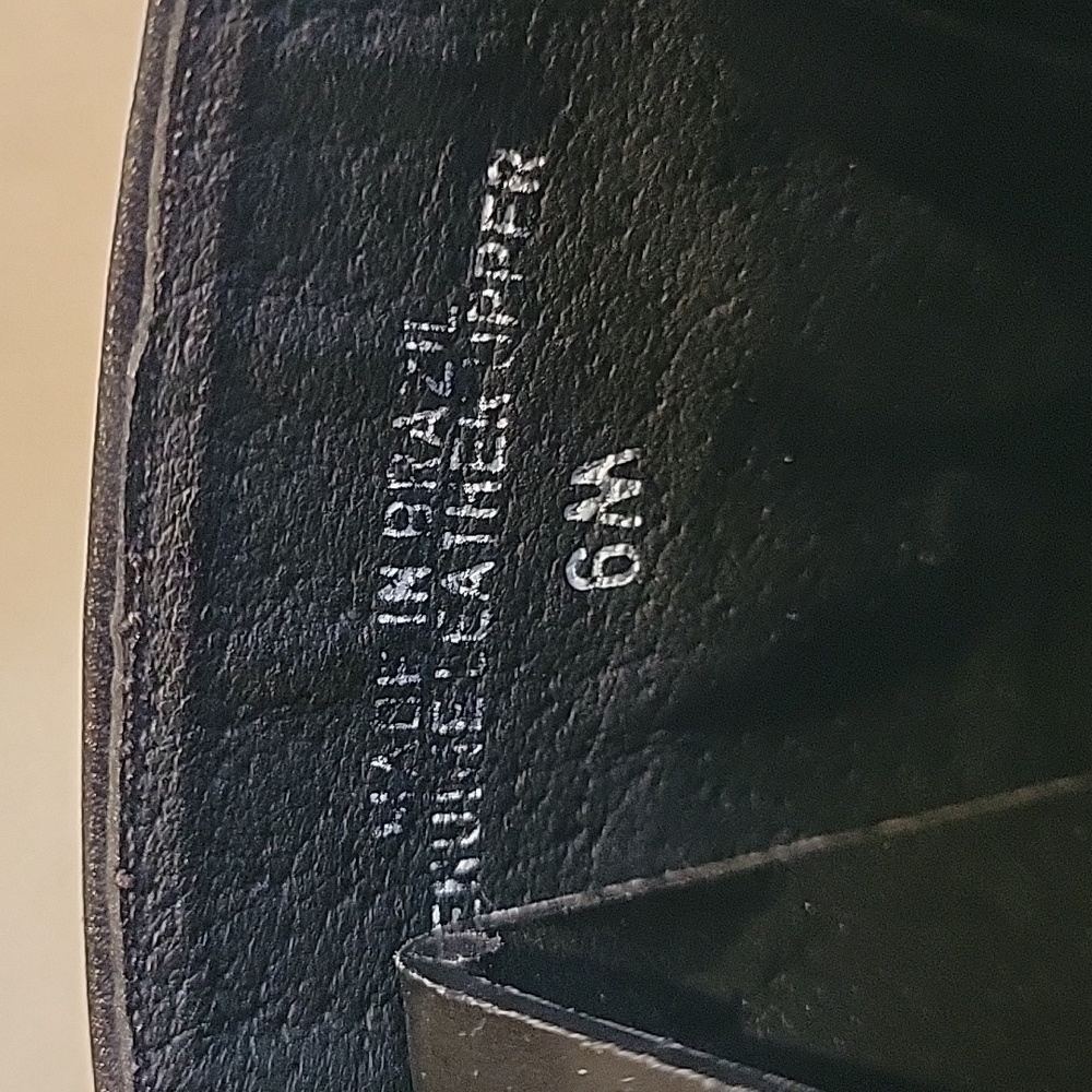 Ariat 2 tone boots, size 6. Real leather - Picture 4 of 6